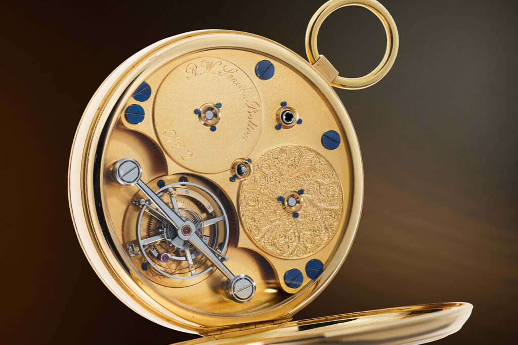 phillips to offer roger smiths career defining handmade pocket watch number two info.jpg 002