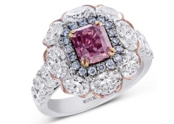 “ريو تينتو”  تعرض خاتم “أرجيل روز” النادر للبيع بما يتجاوز مليون دولار.