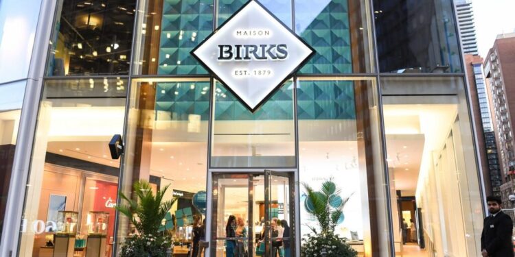 مجوهرات “بيركس” الكندية تطلق موقعًا عالميًا لجذب العملاء من الأسواق الخارجية