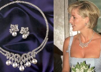 عرض قلادة “ديانا” للبيع في مزاد بقيمة بقيمة 15 مليون دولار