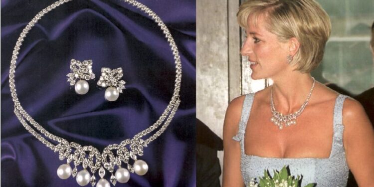 عرض قلادة “ديانا” للبيع في مزاد بقيمة بقيمة 15 مليون دولار