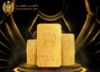 ” ذهب مصر”: تثبيت الفائدة يربط سعر الذهب المحلي بالبورصة العالمية