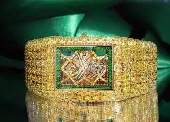 “جاكوب آند كو” تطرح ساعة “بليونير ” الخالدة  بنحو 20 مليون دولار