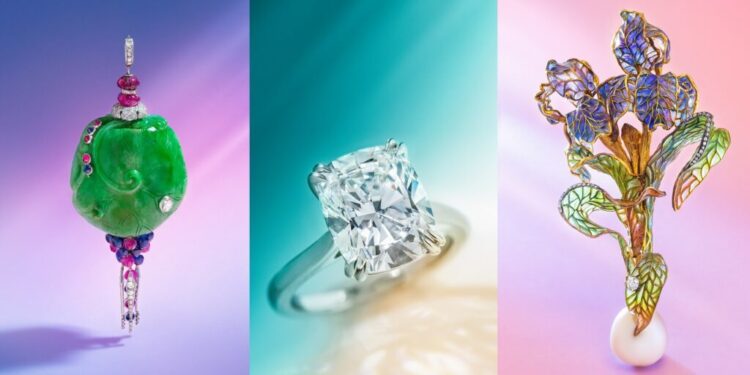 مزاد للمجوهرات يحقق 3.7 مليون دولار