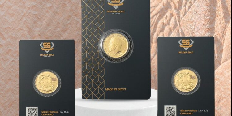 «سليمة جولد» تعتزم طرح جنيهات ذهبية بأشكال إسلامية من عيار 24 88 «سليمة جولد» تعتزم طرح جنيهات ذهبية بأشكال إسلامية من عيار 24