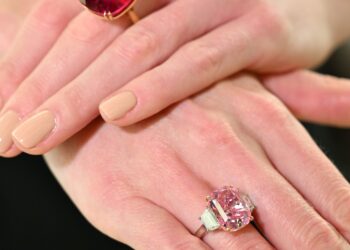 دبي تكشف عن النقاب عن ماستين نادرتين متوقع بيعهما بقيمة 65 مليون دولار