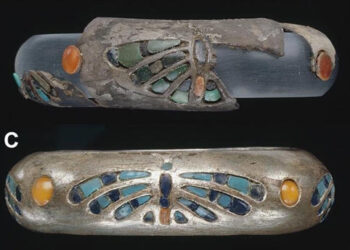  أساور فضية لملكة فرعونية تحوي أول دليل لخطوط التجارة بين مصر واليونان