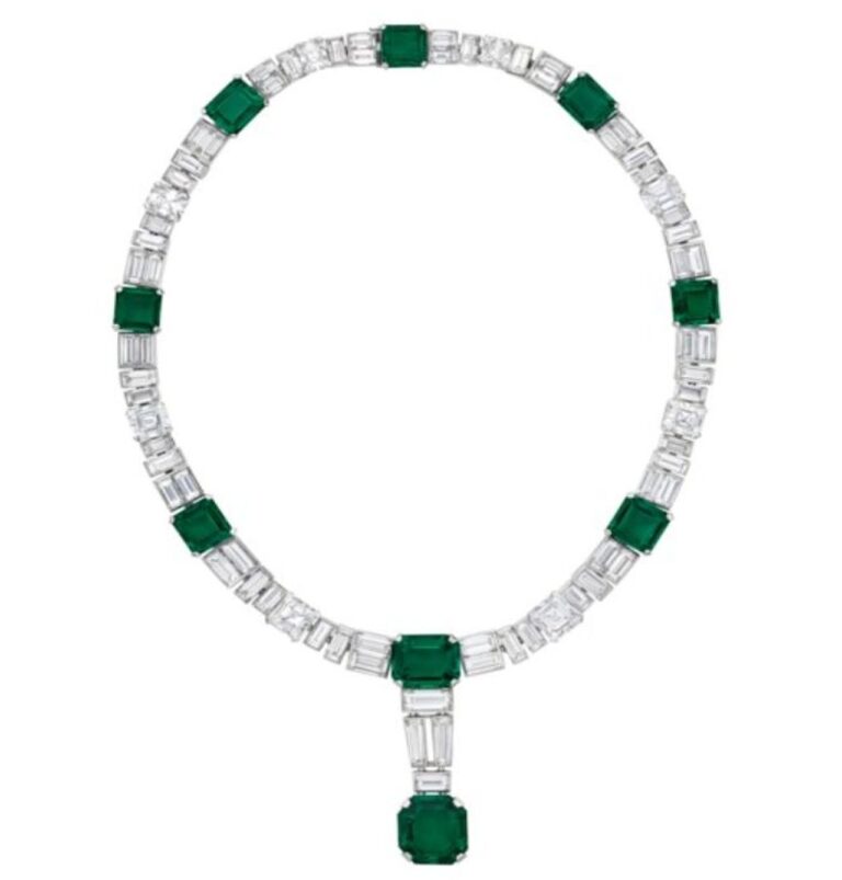 Christies NY Chaumet Art Deco necklace USED 060723 768x803 1