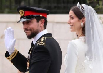 مجوهرات Fred الفرنسية تصمم مجوهرات حفل زفاف ولي عهد الأردن