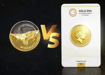 أيهما أفضل للاستثمار… الجنيه الذهب البلدي أم المغلف؟