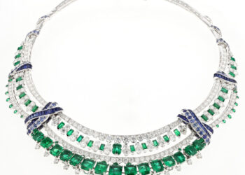 اللون الأخضر يسيطر على معرض “فان كليف آند آربلز” بنيويورك