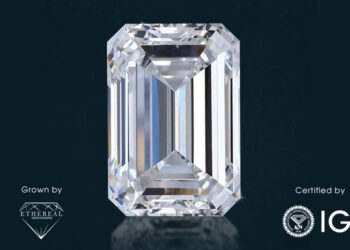 ” لاس فيجاس” يستضيف أكبر ماسة مزروعة في المختبرات تزن 35 قيراطًا