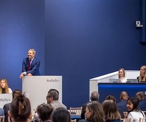 مزاد “سوذبيز” يكسر رقمه القياسي ويحقق  95.9 مليون دولار في مزاد نيويورك