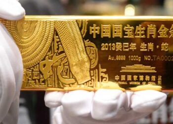 «الصين» ترفع حيازتها من الذهب بنحو 680 ألف أوقية في يونيو الماضي