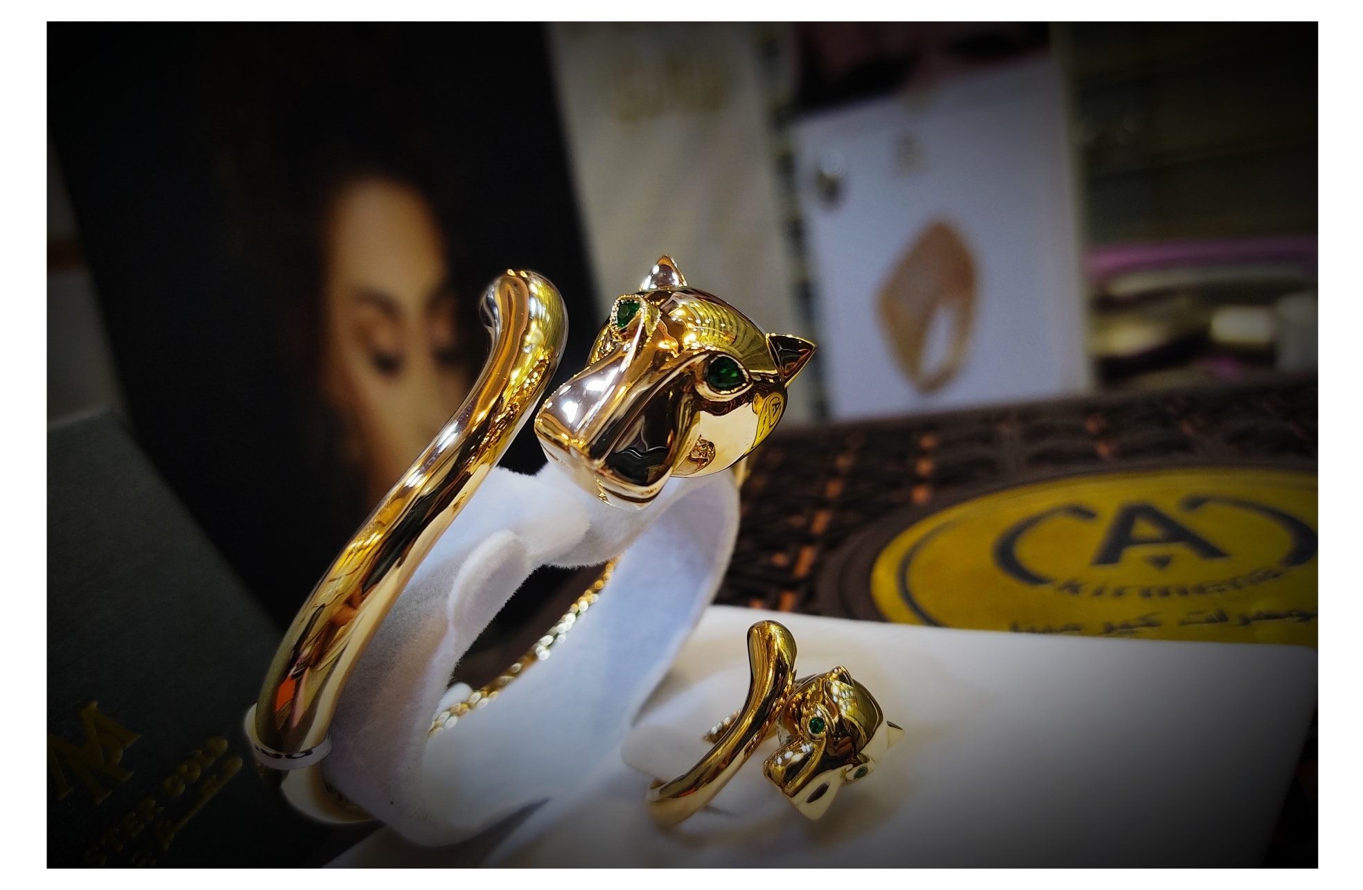  «كيرمينا» تطرح كولكشن جديد من المشغولات بمعرض نيبو للذهب نوفمبر المقبل