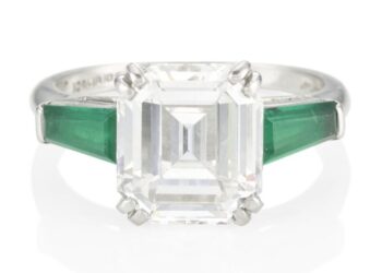 توقعات ببيع خاتم «كارتييه الماسي» بقيمة 100 ألف دولار خلال مزاد علني