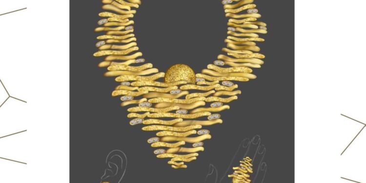 30 تصميمًا متأهلًا للتصفيات النهائية لجوائز معهد الأحجار الكريمة والمجوهرات