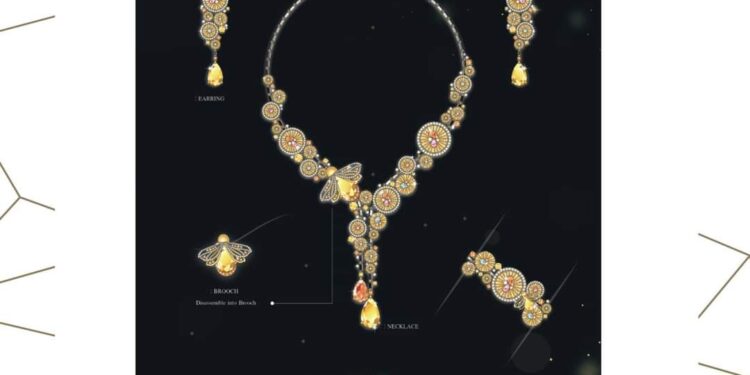 30 تصميمًا متأهلًا للتصفيات النهائية لجوائز معهد الأحجار الكريمة والمجوهرات