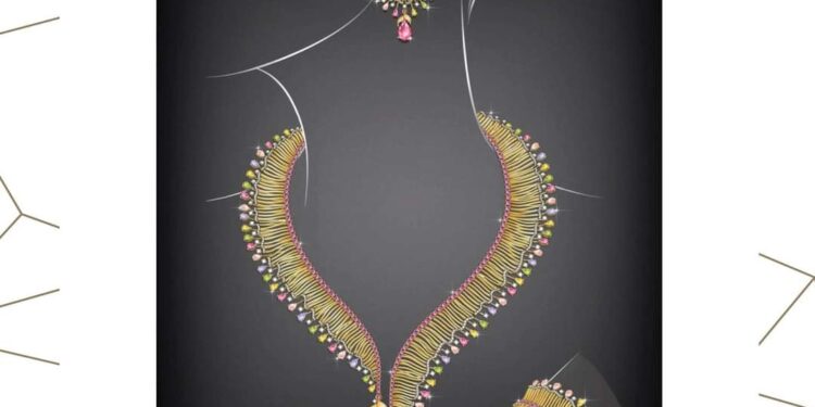 30 تصميمًا متأهلًا للتصفيات النهائية لجوائز معهد الأحجار الكريمة والمجوهرات