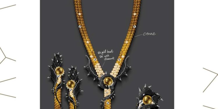 30 تصميمًا متأهلًا للتصفيات النهائية لجوائز معهد الأحجار الكريمة والمجوهرات