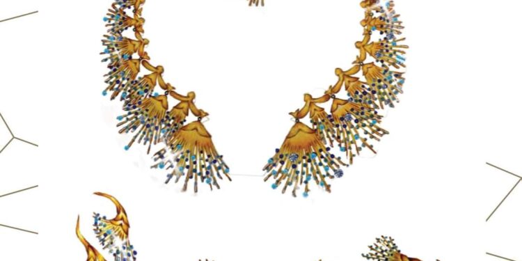 30 تصميمًا متأهلًا للتصفيات النهائية لجوائز معهد الأحجار الكريمة والمجوهرات