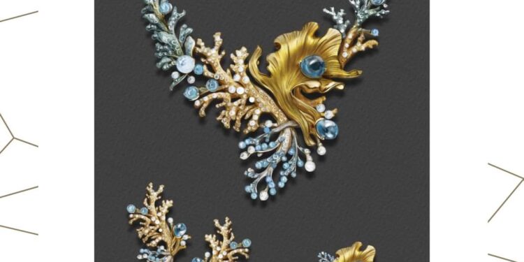 30 تصميمًا متأهلًا للتصفيات النهائية لجوائز معهد الأحجار الكريمة والمجوهرات