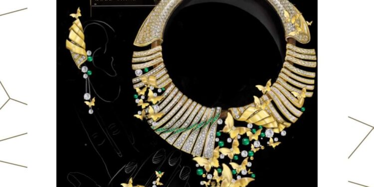 30 تصميمًا متأهلًا للتصفيات النهائية لجوائز معهد الأحجار الكريمة والمجوهرات