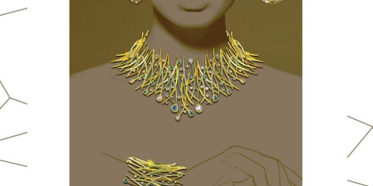 30 تصميمًا متأهلًا للتصفيات النهائية لجوائز معهد الأحجار الكريمة والمجوهرات