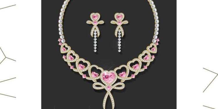 30 تصميمًا متأهلًا للتصفيات النهائية لجوائز معهد الأحجار الكريمة والمجوهرات