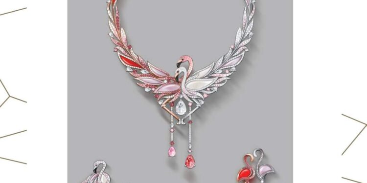 30 تصميمًا متأهلًا للتصفيات النهائية لجوائز معهد الأحجار الكريمة والمجوهرات