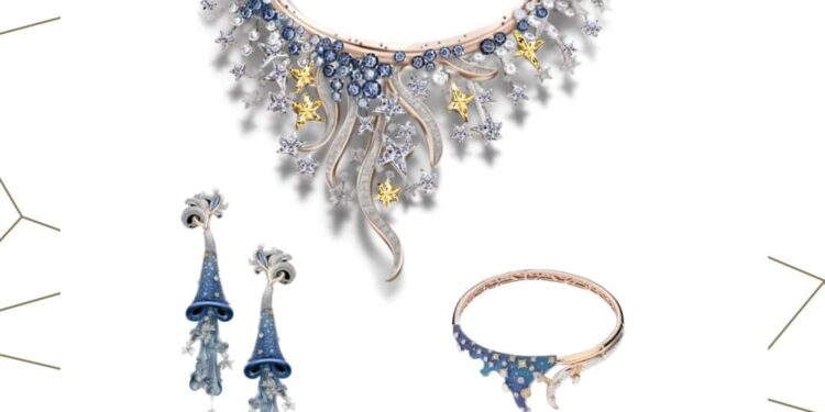 30 تصميمًا متأهلًا للتصفيات النهائية لجوائز معهد الأحجار الكريمة والمجوهرات