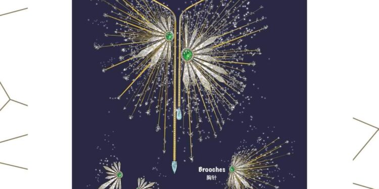 30 تصميمًا متأهلًا للتصفيات النهائية لجوائز معهد الأحجار الكريمة والمجوهرات