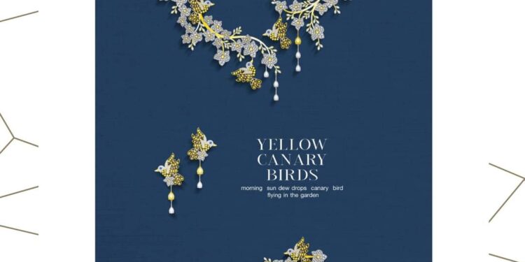 30 تصميمًا متأهلًا للتصفيات النهائية لجوائز معهد الأحجار الكريمة والمجوهرات