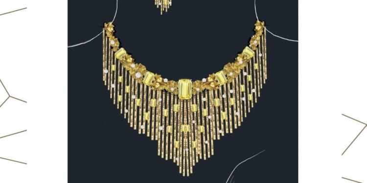 30 تصميمًا متأهلًا للتصفيات النهائية لجوائز معهد الأحجار الكريمة والمجوهرات