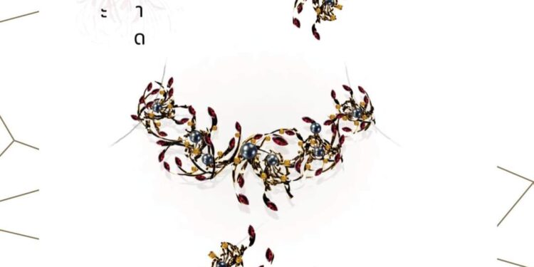 30 تصميمًا متأهلًا للتصفيات النهائية لجوائز معهد الأحجار الكريمة والمجوهرات