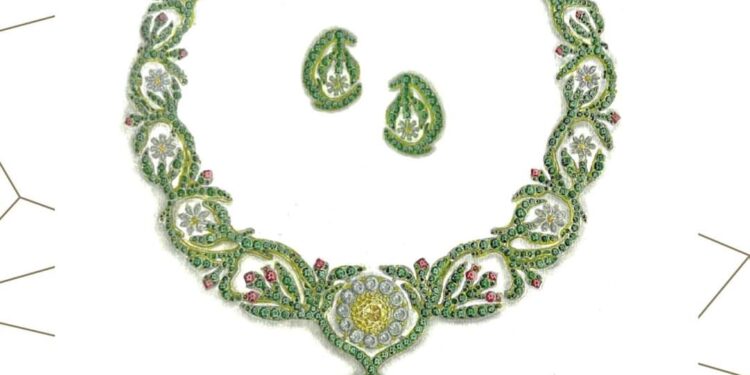 30 تصميمًا متأهلًا للتصفيات النهائية لجوائز معهد الأحجار الكريمة والمجوهرات