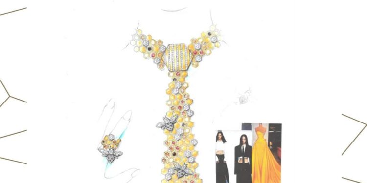 30 تصميمًا متأهلًا للتصفيات النهائية لجوائز معهد الأحجار الكريمة والمجوهرات