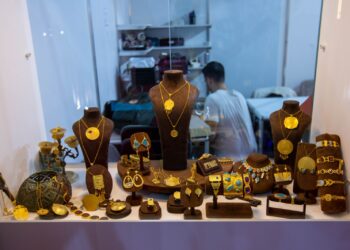 625 جنيهاً ارتفاعاً في أسعار الذهب خلال النصف الأول من 2023