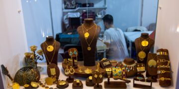 625 جنيهاً ارتفاعاً في أسعار الذهب خلال النصف الأول من 2023