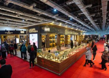 انطلاق فعاليات الدورة الثالثة من معرض «نبيو الدولي للذهب والمجوهرات» نوفمبر المقبل