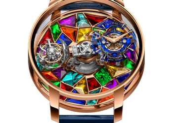 «جاكوب آند كو» تطرح ساعة من الذهب المرصع بالأحجار الكريمة