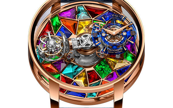 «جاكوب آند كو» تطرح ساعة من الذهب المرصع بالأحجار الكريمة 92 «جاكوب آند كو» تطرح ساعة من الذهب المرصع بالأحجار الكريمة