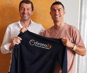 « كريستيانو رونالدو» يستثمر في منصة للساعات الفاخرة