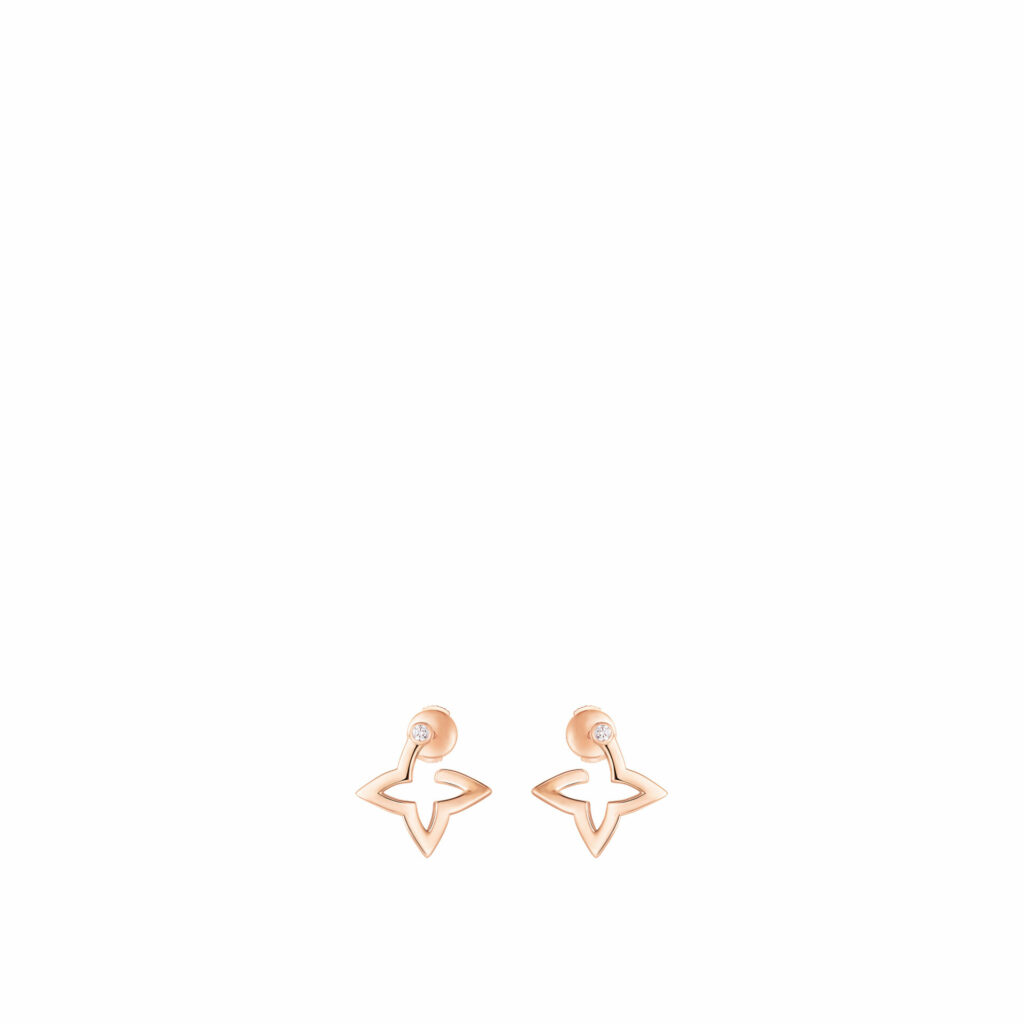 LOUIS VUITTON BLOSSOM MINI HOOPS PINK GOLD 1024x1024 Copy