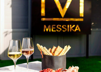 مقهى «ميسيكا» مزيجًا من الديكور المستوحاة من المجوهرات والجمال الباريسي