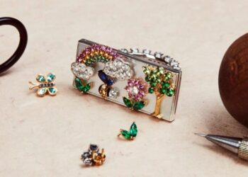 «حديقة مجوهرات ديور السرية» …  مجموعة جديدة تكشف الطموح والإبداع اللا محدود