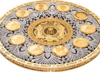 « الهند الشرقية» تطرح عملة تذكرية تكريمًا لـ«إليزابيث الثانية» قيمتها 23 مليون دولار