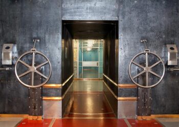 قبو “الفيدرالي الأمريكي” يحتوي على 25% من احتياطي الذهب العالمي