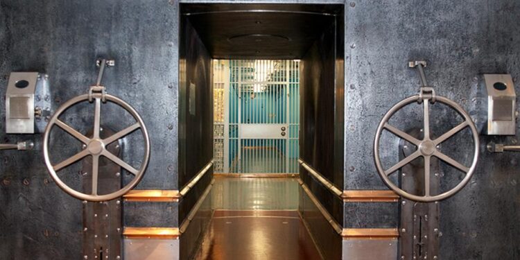 قبو "الفيدرالي الأمريكي" يحتوي على 25% من احتياطي الذهب العالمي 87 قبو “الفيدرالي الأمريكي” يحتوي على 25% من احتياطي الذهب العالمي