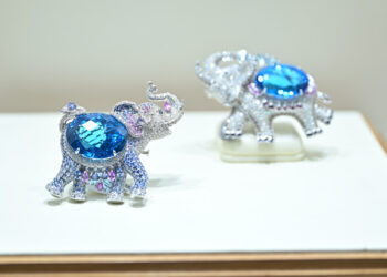 الياقوت الأزرق والزمرد سيطرا على معرض بانكوك الدولي للمجوهرات